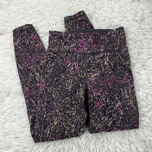 Lululemon Invigorate High-Rise Tight 25" Topography Multi - Picture 1 of 6